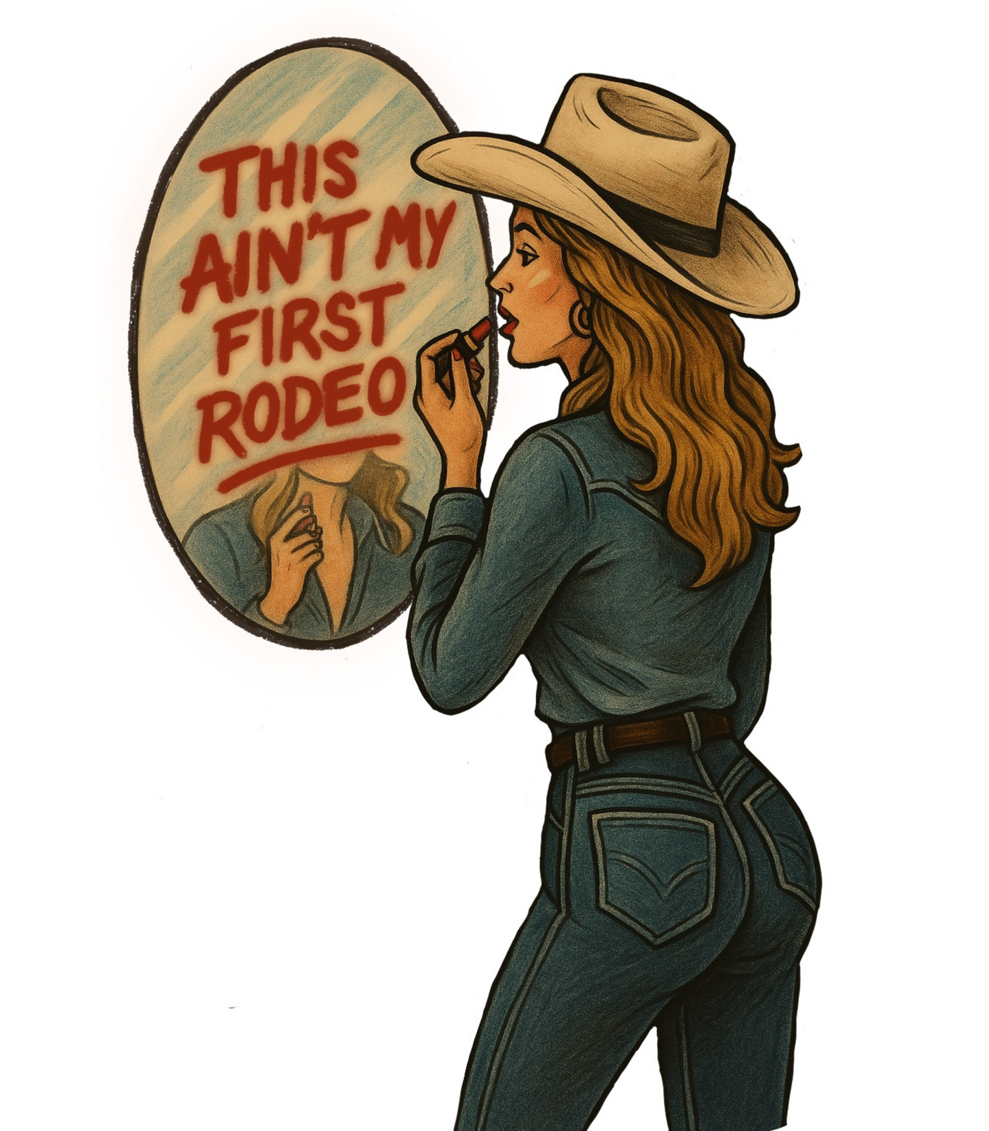 This Ain’t My First Rodeo