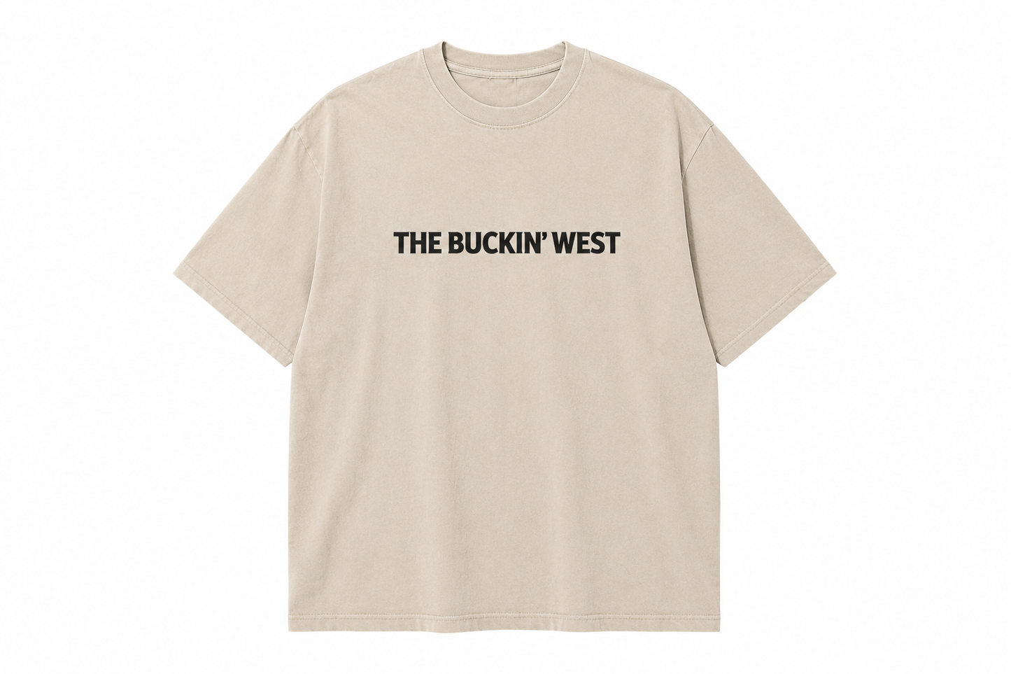 Buckin West - Essential Tee