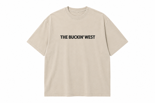 Buckin West - Essential Tee