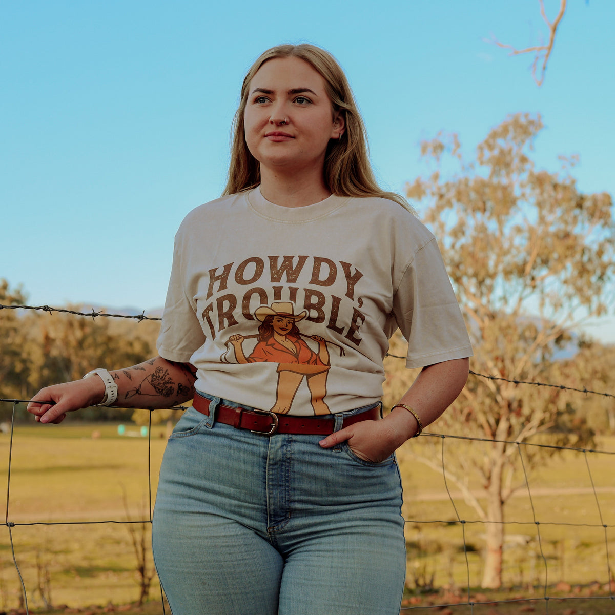 Howdy Trouble