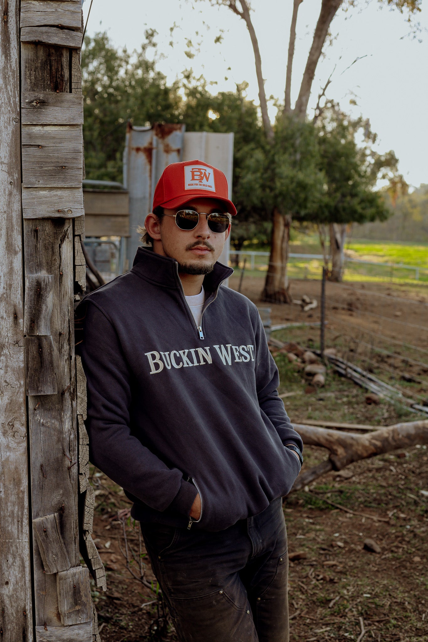 Billy Quarter Zip