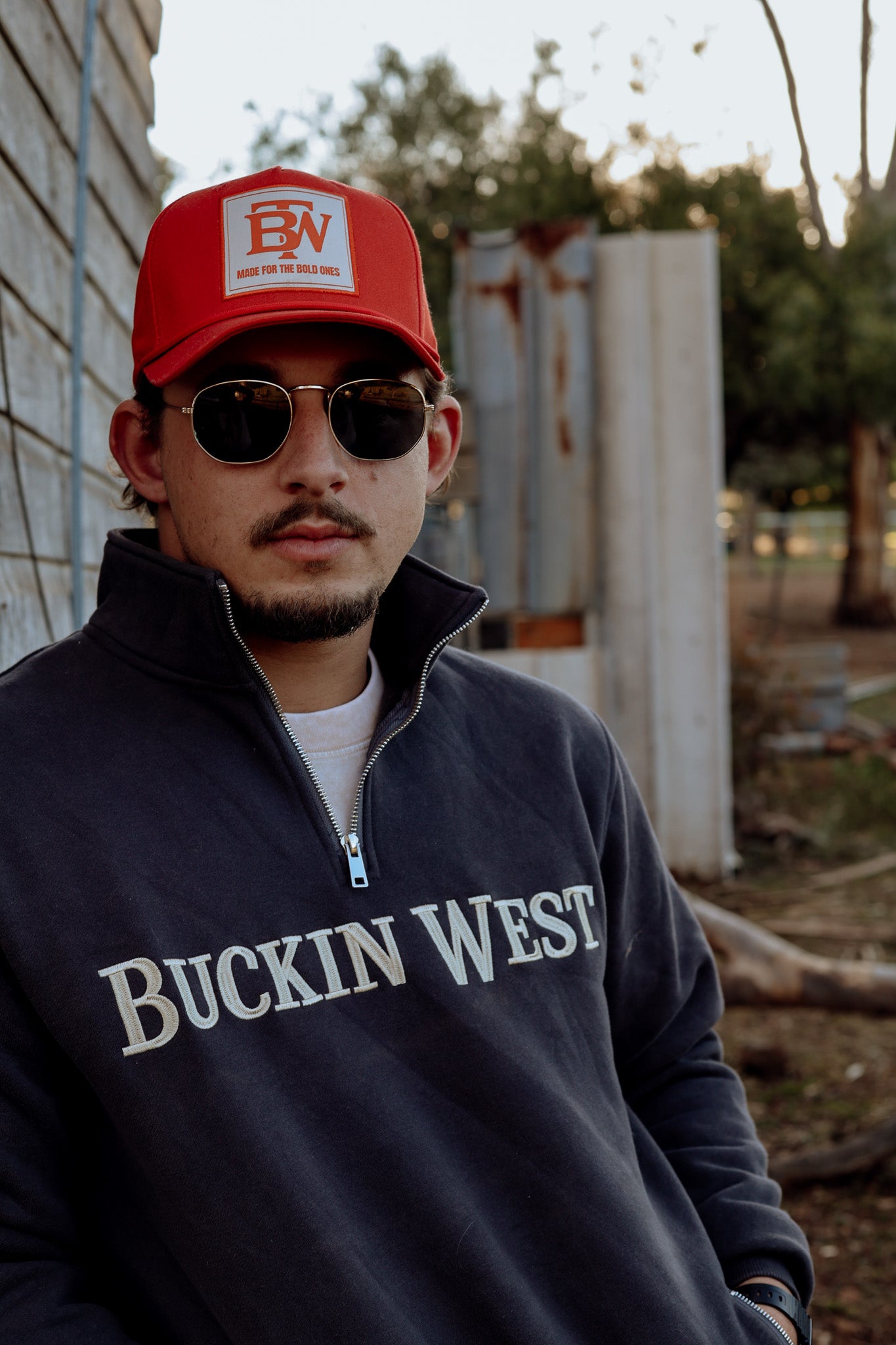 Billy Quarter Zip