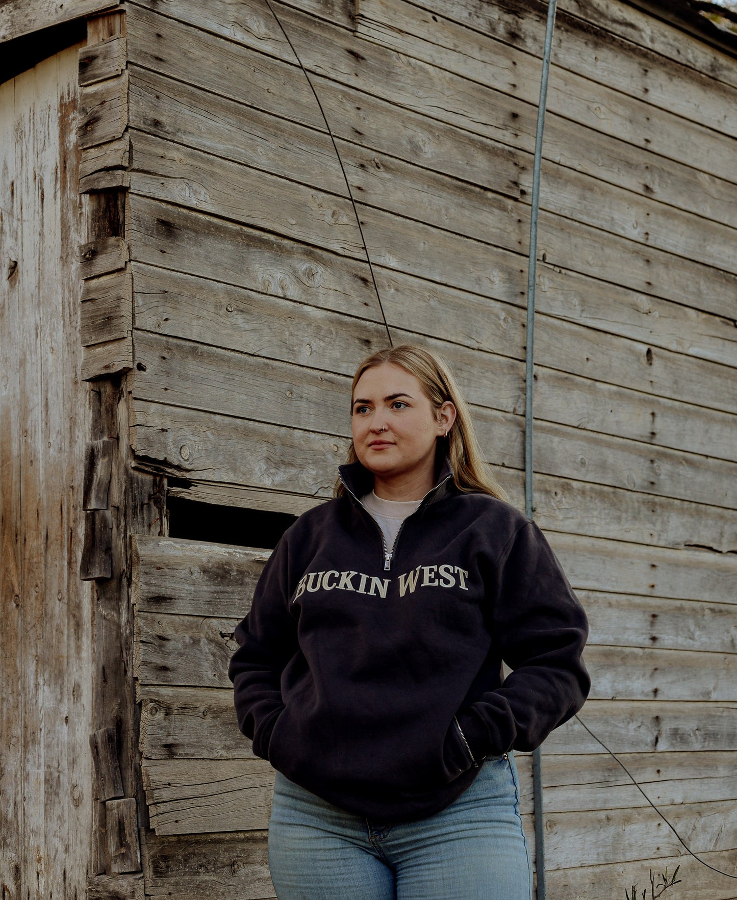 Billy Quarter Zip