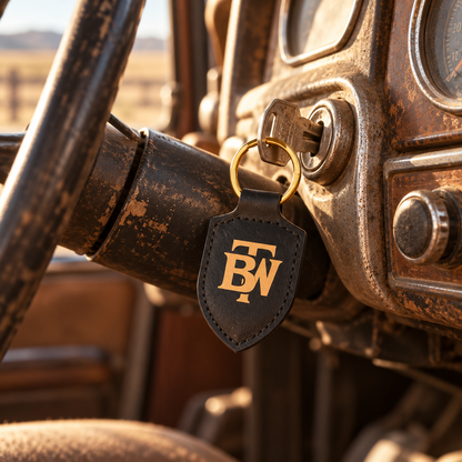Buckin’ West Signature Keyring
