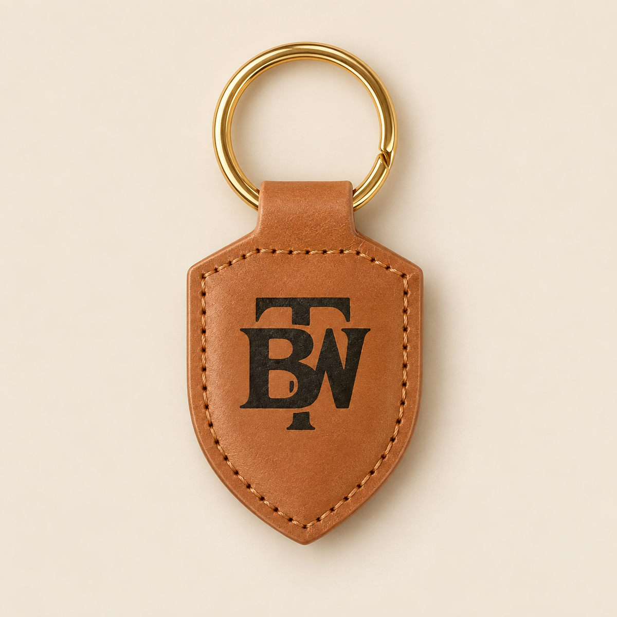 Buckin’ West Signature Keyring
