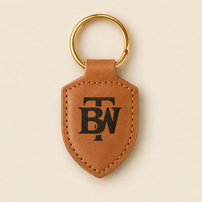 Buckin’ West Signature Keyring