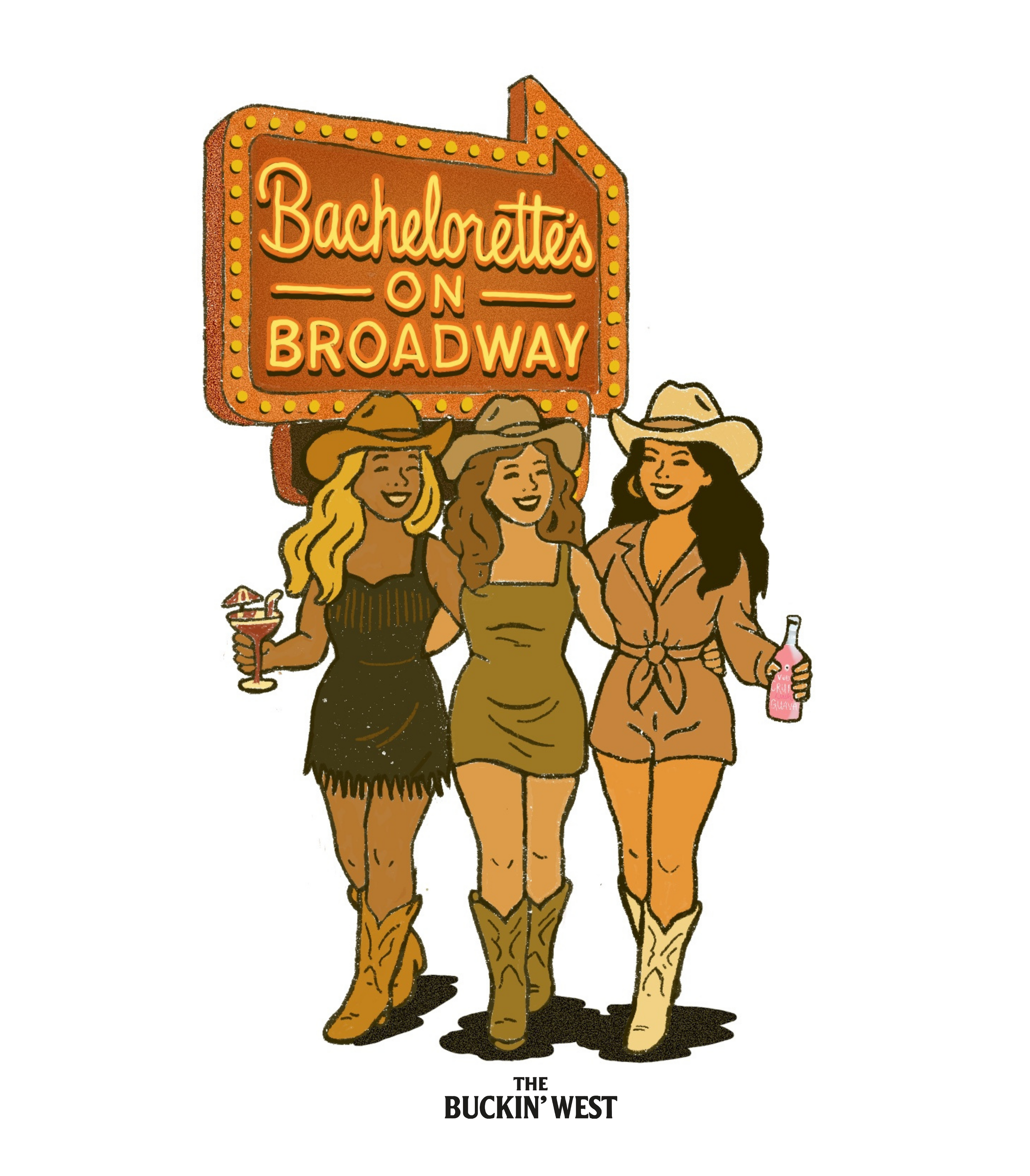 Bachelorette’s on Broadway