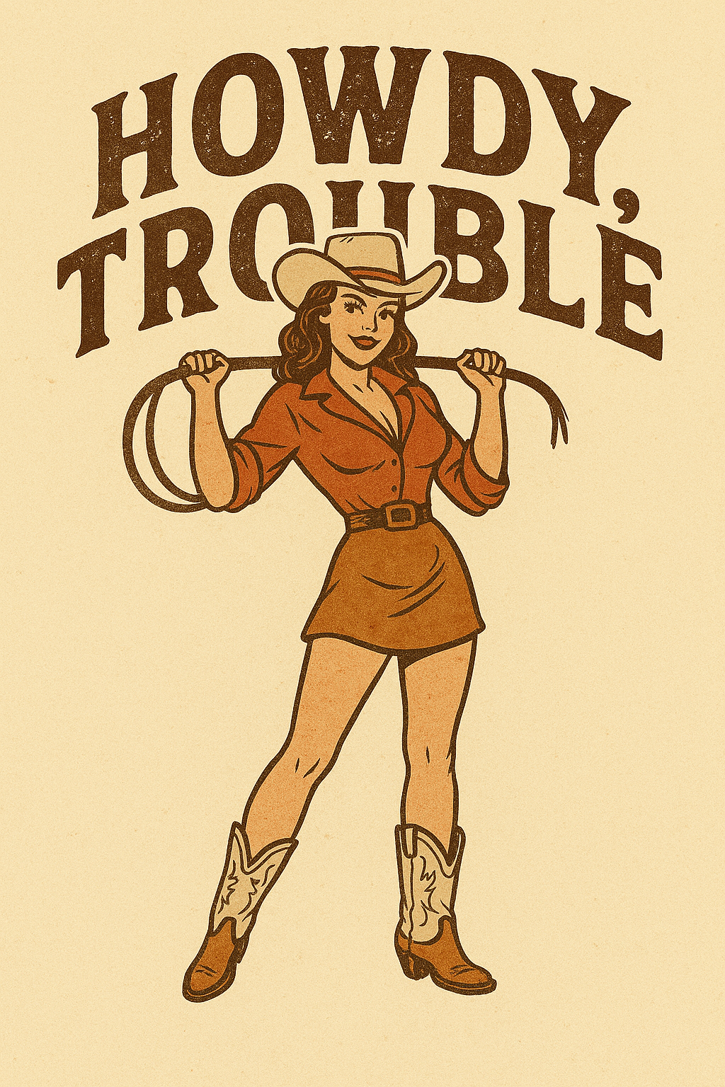 Howdy Trouble