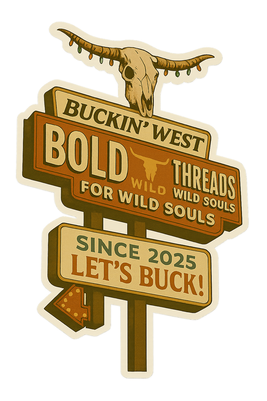 “Let’s Buck” Sticker