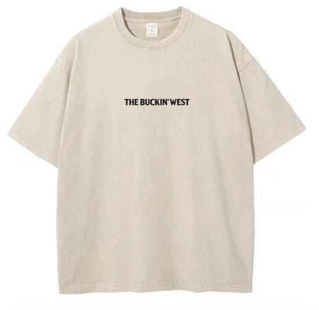 Buckin West - Essential Tee