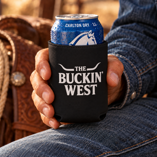 Buckin’ West Stubby Cooler