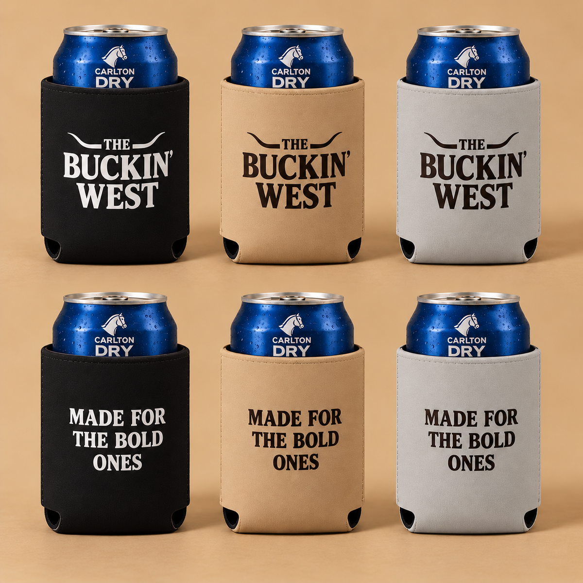 Buckin’ West Stubby Cooler