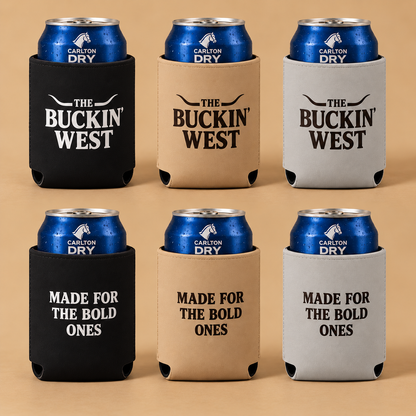 Buckin’ West Stubby Cooler