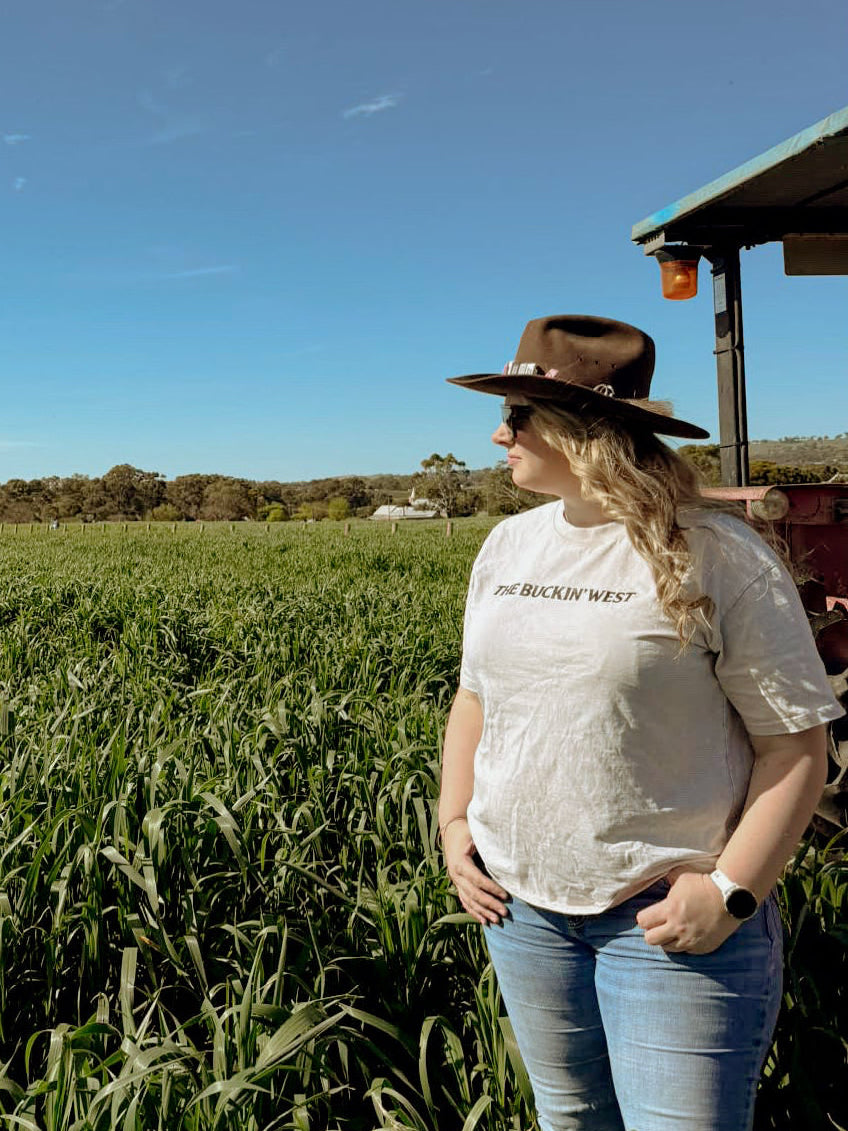 Buckin West - Essential Tee