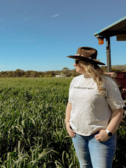 Buckin West - Essential Tee