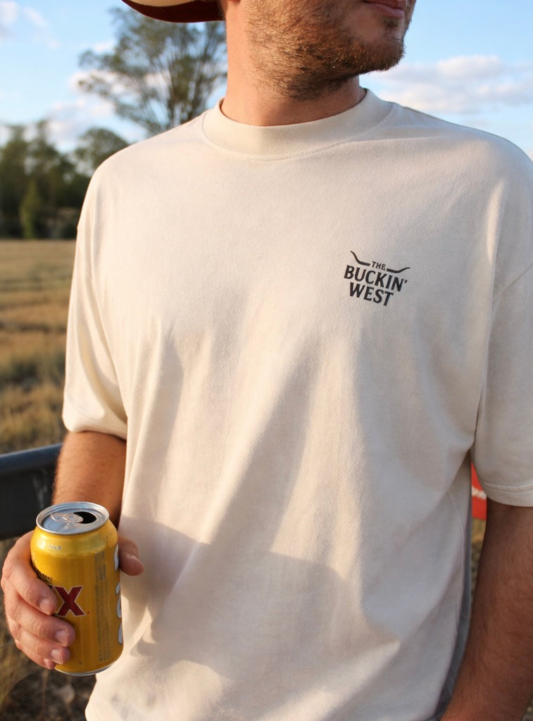 Buckin West - Logo Tee