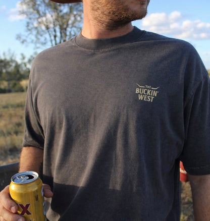 Buckin West - Logo Tee