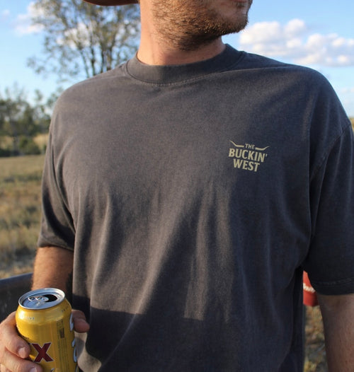 Buckin West - Logo Tee
