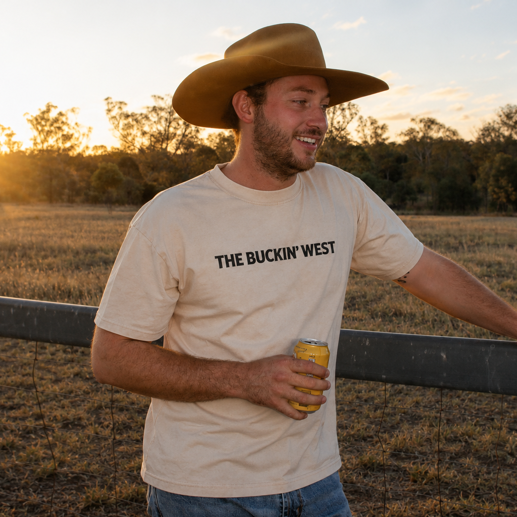 Buckin West - Essential Tee