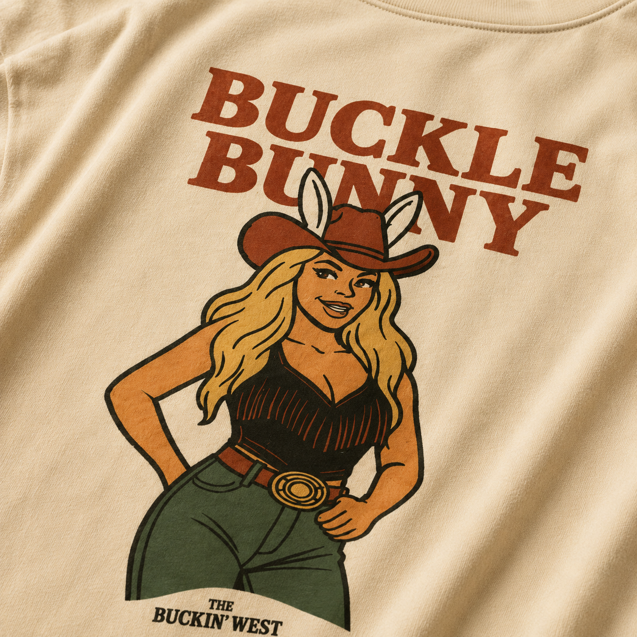Buckle Bunny