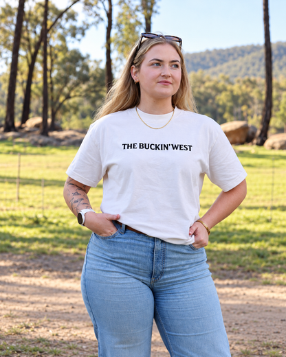 Buckin West - Essential Tee