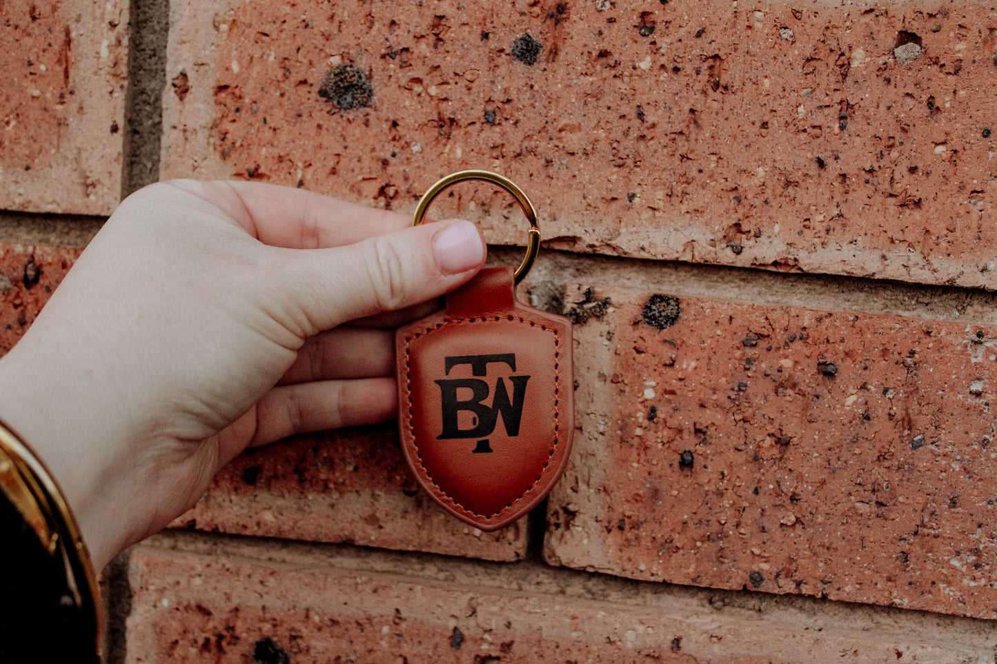Buckin’ West Signature Keyring