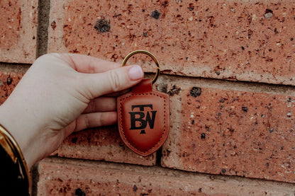 Buckin’ West Signature Keyring
