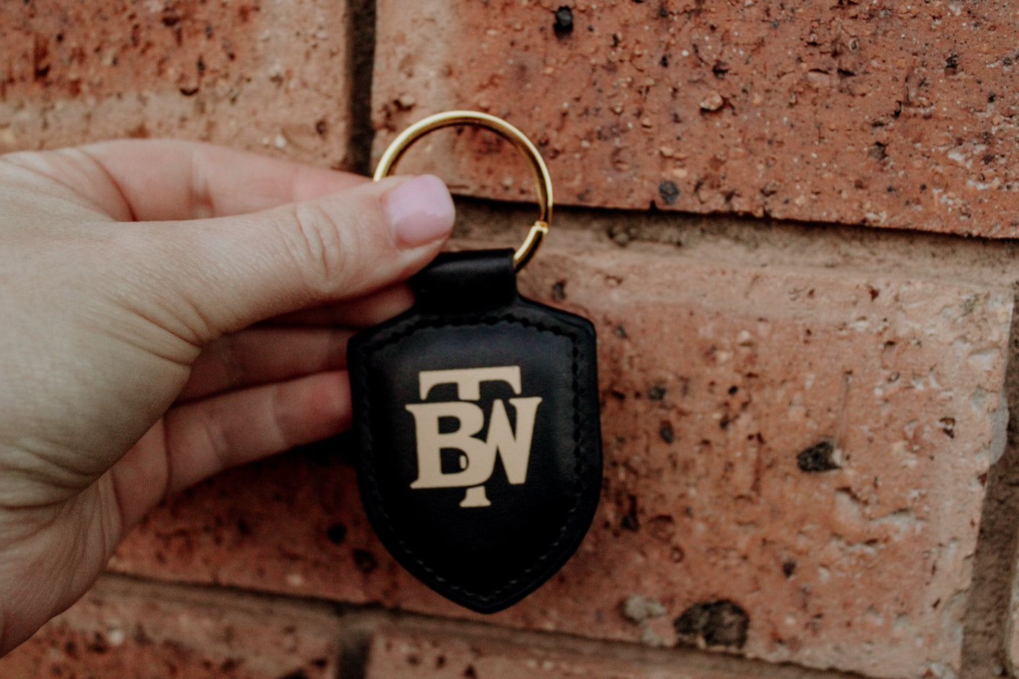 Buckin’ West Signature Keyring
